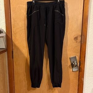 Womens Black Scrub Pants
